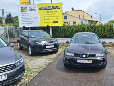 SEAT Leon I SEAT LEON 1.6E +GAZ , 2005 ROK