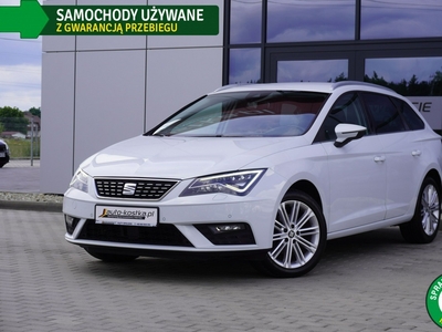 SEAT Leon III 8xAlu! Virtual, Kamera, Półskóra, Full LED, Navi, GWARANCJA,Bezwypad