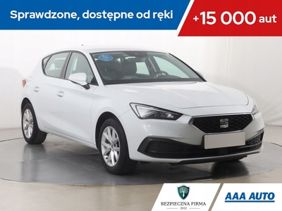 Seat Leon III Hatchback Facelifting 1.5 EcoTSI 130KM 2020