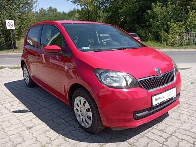 Skoda Citigo Citigo 5dr 1,0 Ambition 07/2014 TYLKO 114 tys.km! I właściciel!