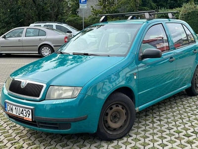 Skoda Fabia I Hatchback 1.4 60KM 2003