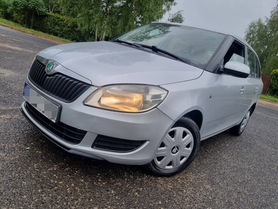 Skoda Fabia II 1.2 z sekwencyjnym gazem lift z klimą