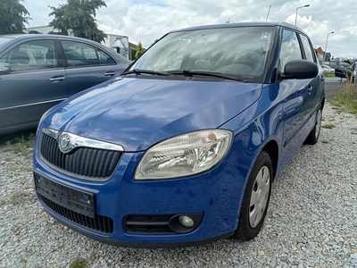 Skoda Fabia II LIFT BENZYNA HATCHBACK 5DRZWI KLIMA+MAMY 2EGZ