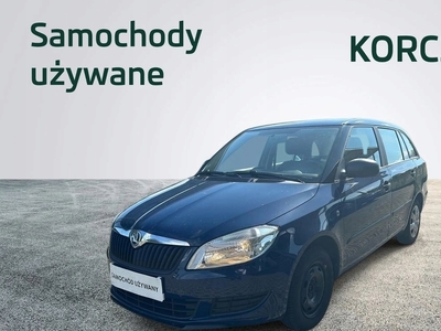 Skoda Fabia II Kombi Facelifting 1.4 16V 85KM 2014