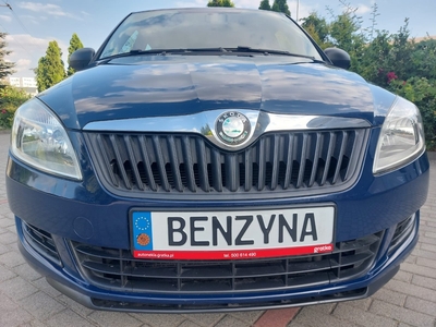 Skoda Fabia II POLECAM