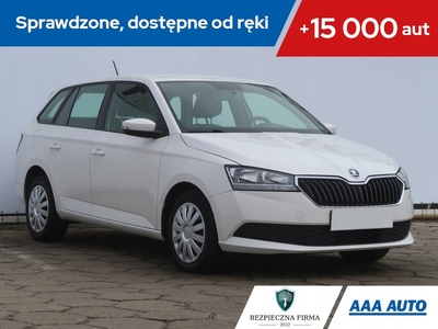 Skoda Fabia III Kombi Facelifting 1.0 TSI 95KM 2020