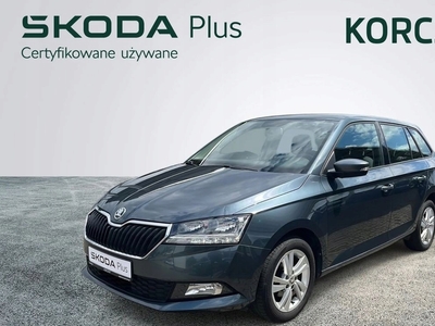 Skoda Fabia III Kombi Facelifting 1.0 TSI 95KM 2021