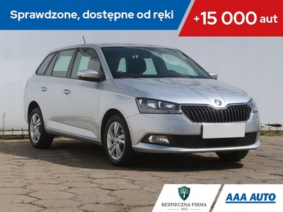 Skoda Fabia III Kombi Facelifting 1.0 TSI 95KM 2021