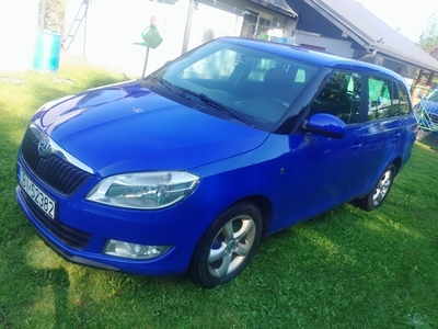 Skoda Fabia III Skoda Fabia 1.2 TSI