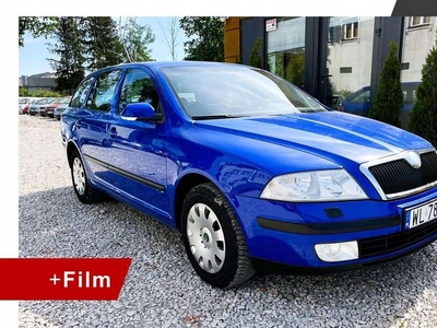 Skoda Octavia II Hatchback Facelifting 2.0 TDI CR DPF 140KM 2008