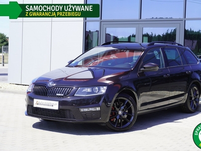 Skoda Octavia III 8xAlu, Xenon, Navi, Skóra, Kubełki, GWARANCJA, Bezwypadek, Serwis AS