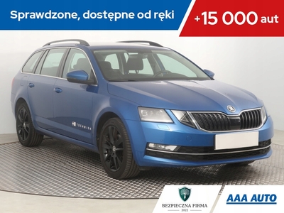 Skoda Octavia III Kombi Facelifting 1.5 TSI ACT 150KM 2019