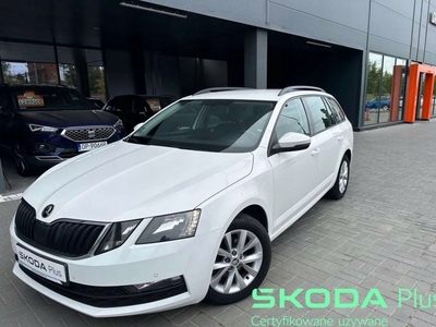 Skoda Octavia III Kombi Facelifting 1.6 TDI 115KM 2019