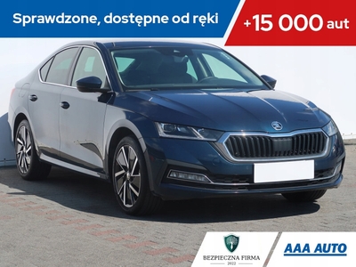 Skoda Octavia III Liftback Facelifting 1.5 TSI ACT 150KM 2020