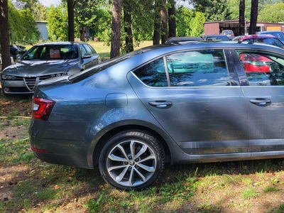 Skoda Octavia III Skoda Octavia 1,4 turbo z 2017roku.Salon Polska