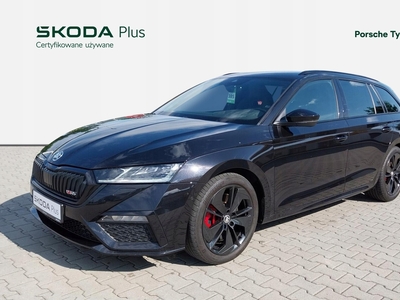 Skoda Octavia IV RS Kombi 2.0 TSI 245KM 2021