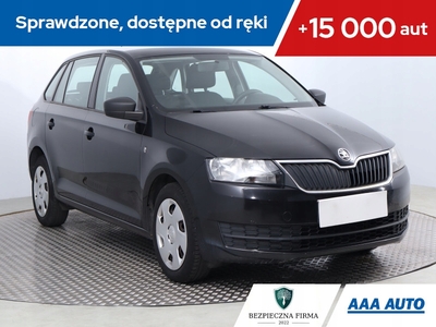 Skoda Rapid II Spaceback 1.2 MPI 75KM 2015