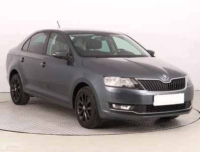 Skoda Rapid , Salon Polska, Klimatronic, Tempomat, Parktronic,