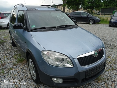 Skoda Roomster I SCoUT PRZeSZKLoNy ZAREJ+OPŁACONY BoGata wersja EXP UKR 4000$