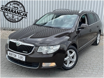 Skoda Superb II bezwypadkowa