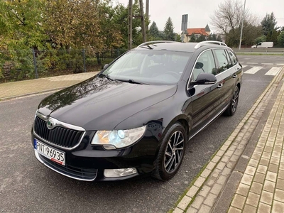 Skoda Superb II Kombi 1.8 TSI 160KM 2010