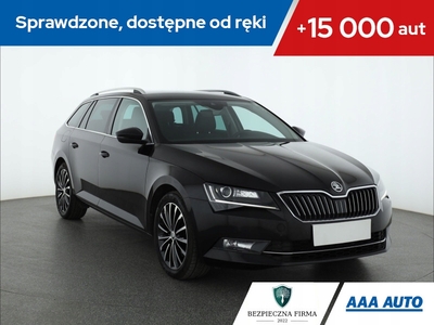 Skoda Superb III Kombi 2.0 TDI 190KM 2016