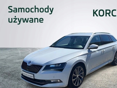 Skoda Superb III Kombi 2.0 TDI 190KM 2018