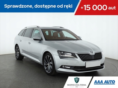 Skoda Superb III Kombi 2.0 TSI 272KM 2018