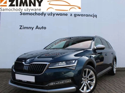 Skoda Superb III Kombi Facelifting 2.0 TDI 190KM 2020