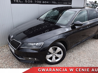 Skoda Superb III Liftback 1.6 TDI 120KM 2018