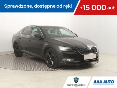 Skoda Superb III Liftback Facelifting 2.0 TSI 272KM 2019