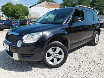 Skoda Yeti I Automat DSG Navi Parktronik x 2 Bogata Wersja