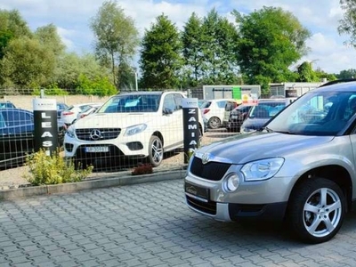 Skoda Yeti Minivan 2.0 TDI CR DPF 110KM 2013