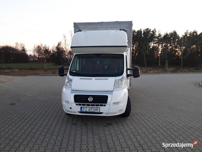 Sprzedam Fiat Ducato 2.3 Multijet 2012r Plandeka Firanka