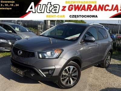 Ssangyong Korando III SUV Facelifting 2.0 Low Emission 150KM 2014