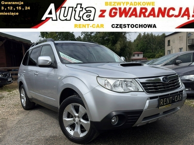 Subaru Forester III 2011