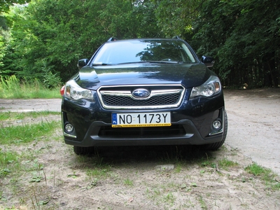 Subaru XV pełna historia serwisowa