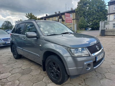 Suzuki Grand Vitara II 1,9 DDiS 129 KM 4X4 Klimatyzacja Zarejestrowany