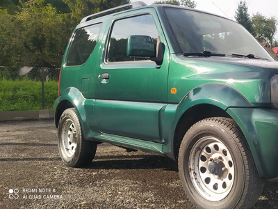 Suzuki Jimny 1.3benzyna /86KM /Klima /4 x 4 /z Niemiec /Tylko 114.200km