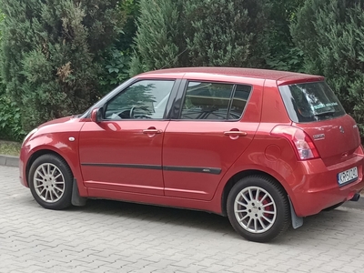 Suzuki Swift IV z polskiego salonu, bezwypadkowy