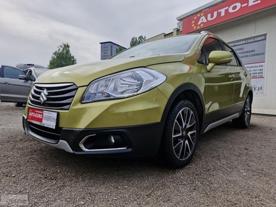 Suzuki SX4 S-Cross 1.6 benz, gwarancja, bogata wersja, ASO , idealna!