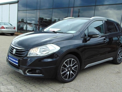 Suzuki SX4 S-Cross 1,6 benz, napęd 4x4, Krajowy