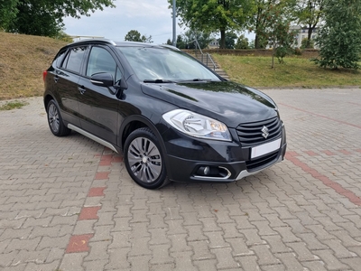 Suzuki SX4 S-Cross 1,6benz-120KM,Klimatronic,Serwis,Bezwypadek,Ładny Stan