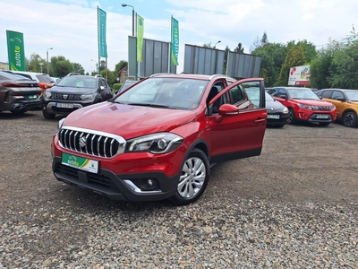 Suzuki SX4 S-Cross Benzyna, Zarejestrowany, Navi, Kamera, Książka !!!