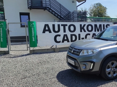 Suzuki Vitara III SUV 1.6 VVT 120KM 2016