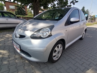 Toyota Aygo I 1.0 Benzyna,5-drzwi,klimatyzacja,zarejestrowany w Polsce.