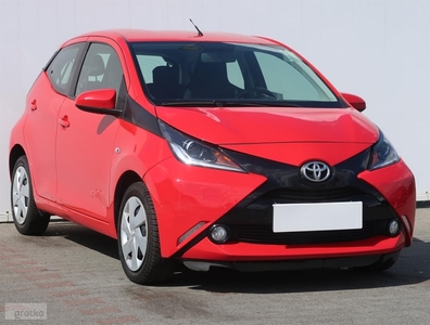 Toyota Aygo , Salon Polska, 1. Właściciel, Serwis ASO, Automat, Klima