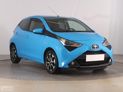 Toyota Aygo , Salon Polska, 1. Właściciel, Serwis ASO, Klima