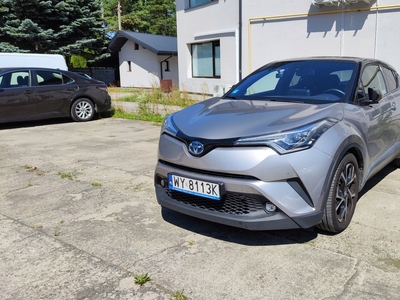 Toyota C-HR I Crossover 1.8 Hybrid 122KM 2017