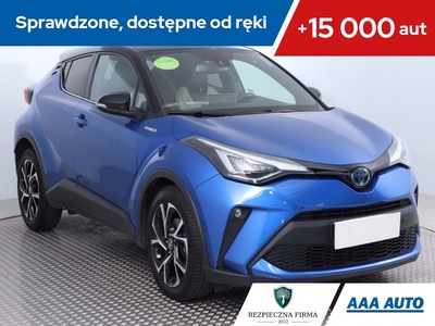 Toyota C-HR I Crossover Facelifting 1.8 Hybrid 122KM 2020